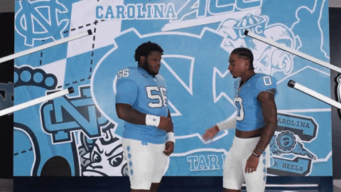 University Of North Carolina Ncaa GIF by UNC Tar Heels