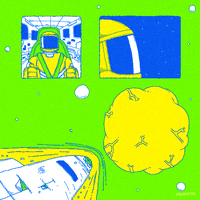Animation Domination Space GIF by gifnews