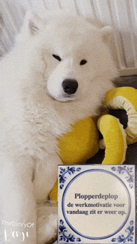 Sleepy Mood GIF