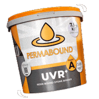 Resin Bound Sticker by PERMABOUND