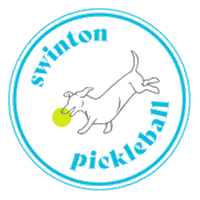 Swintonpickleball Sticker by Campbell Creative