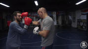 fight hank GIF by Barstool Sports