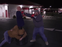 fight hank GIF by Barstool Sports
