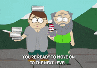 training knowing GIF by South Park 