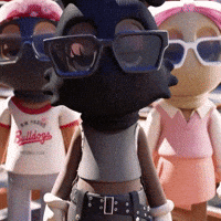 Lets Go Dancing GIF by a KID called BEAST