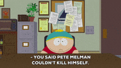 excited eric cartman GIF by South Park 