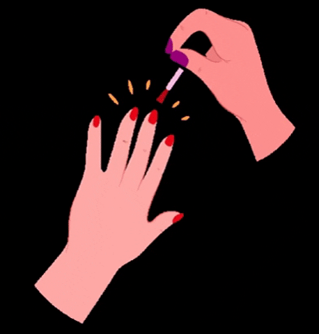 Uauysbeauty giphygifmaker nails unas esmalte GIF
