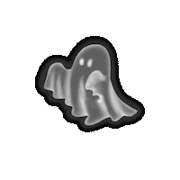 Halloween Glitch Sticker