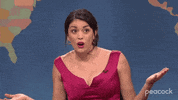 Saturday Night Live Seriously GIF by PeacockTV