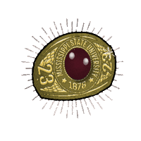 Mississippi State Sticker by Mississippi State Development & Alumni