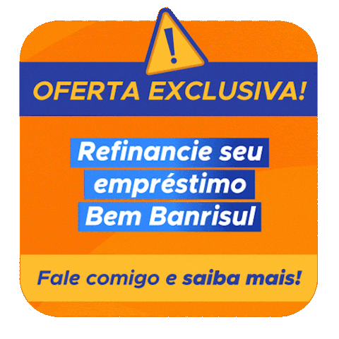 Banrisul Refin Sticker by Bem Promotora