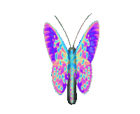 Pink Flying Sticker by Dinaaaaaah