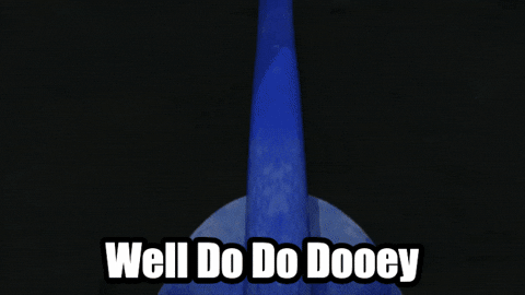 Flamingo Dewey GIF