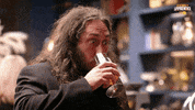 Drink Drinking GIF by Celebrity Apprentice Australia