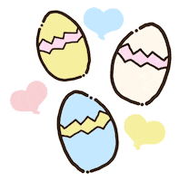 Easter Huevos Sticker