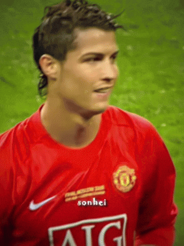 Ronaldo Goat GIF