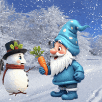 Snow Winter GIF