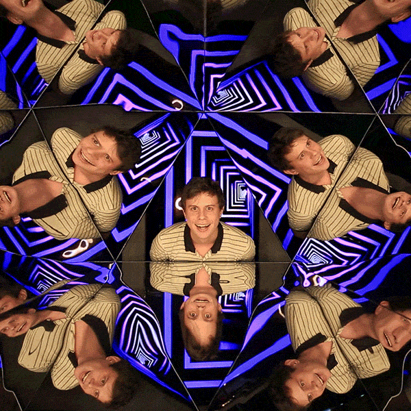 giphyupload photobooth portrait kaleidoscope timeframe GIF