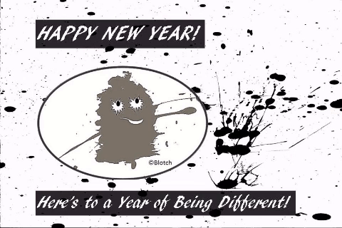 being different new year GIF