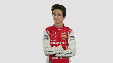 Gabriele GIF by Prema Team