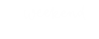 Days Of The Week Weekend Sticker