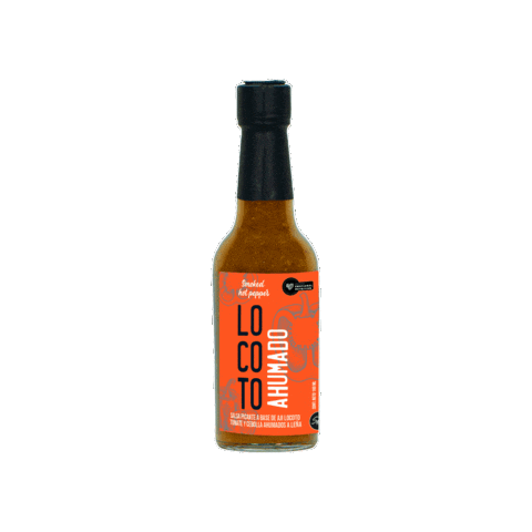 yamasaboresahumados giphygifmaker picante yama salsa picante Sticker