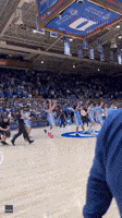 NC Tar Heels Players Taunt Home Crowd After Win Over Rivals Duke
