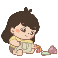 Happy In Love Sticker by Cosytales