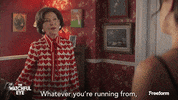 Season 1 Running GIF by The Watchful Eye