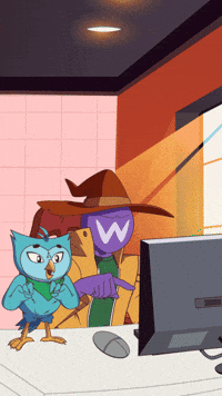 Shock No GIF