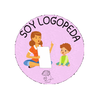 Logopedia Sticker