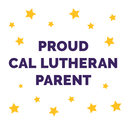 Cal Lutheran Family Sticker by California Lutheran University
