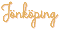 Sweden Jonkoping Sticker by AnneliADesign