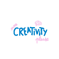 Creativity Sticker