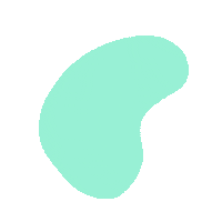 kylesGreen220801 green shape decorate kylesgreen Sticker