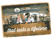 Prince Edward County Perth Sticker by Great Blue Resorts