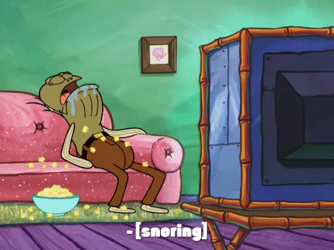 season 8 frozen face-off GIF by SpongeBob SquarePants