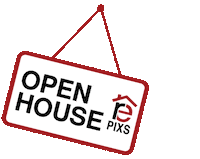 Open House Sticker by RE PIXS