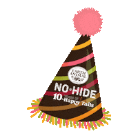 Birthday 10Years Sticker by EarthAnimal