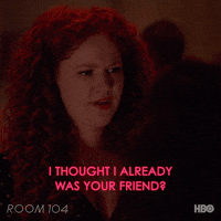 mary wiseman hbo GIF by Room104