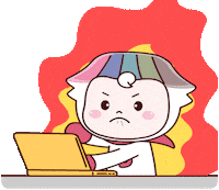 Fire Working Sticker by ddmkorea