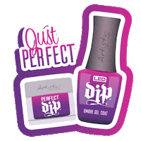 nailalliance beauty perfect dip artistic Sticker