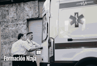 Ambulance Paramedic GIF by Formación Ninja