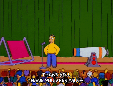 Season 7 Episode 24 GIF by The Simpsons
