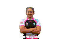 Arielly Sticker by Jacarei Rugby