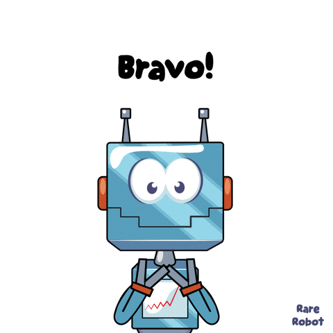 Robot Bravo GIF by VeeFriends