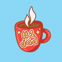 Fathers Day Coffee GIF