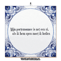 Humor Ui Sticker by Tegelspreuken.nl