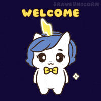 Join Us Welcome Back GIF by Brave Unicorn