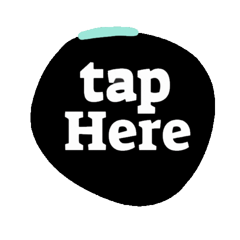 Tap Taphere Sticker by Tinyhood